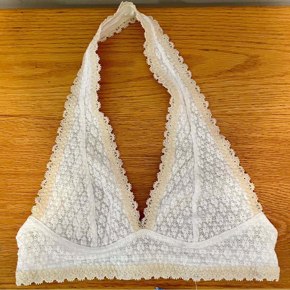 Free People Halter Bra —-NWT